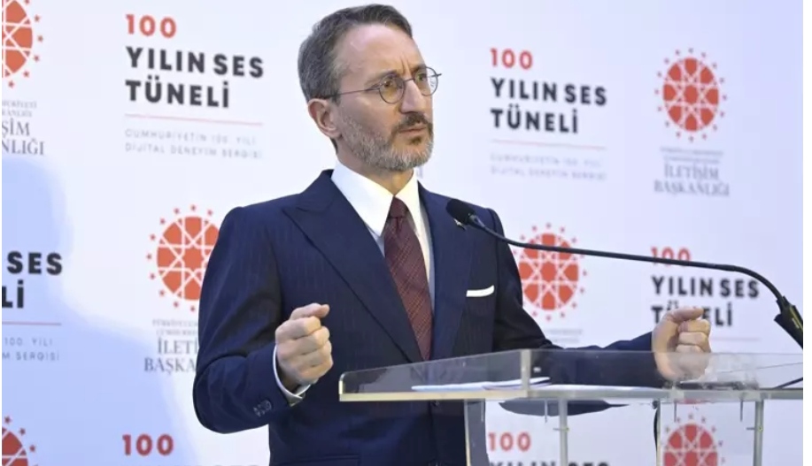 İletişim Başkanı Altun: Büyük ve güçlü Türkiye dünya barışının teminatıdır