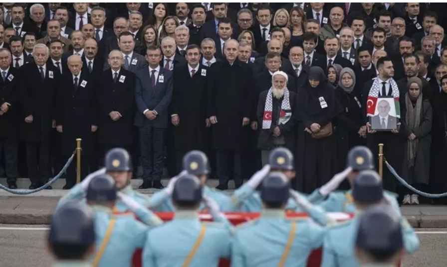 Hasan Bitmez için TBMM'de cenaze töreni düzenlendi