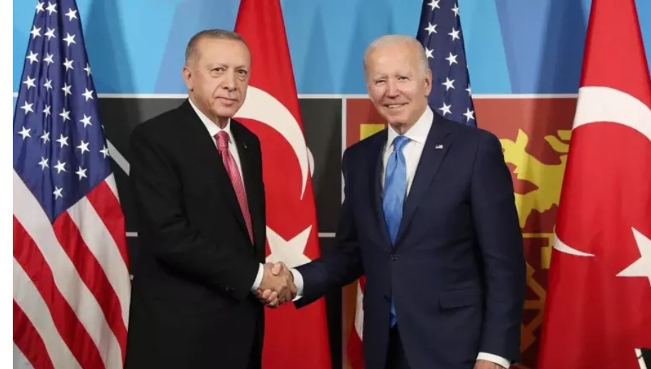 Cumhurbaşkanı Erdoğan'dan Biden'a net mesaj: "Ateşkesin sağlanması ABD'nin tarihi sorumluluğu"