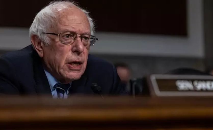 Senatör Sanders'tan Gazze tasarısına "evet" deme çağrısı