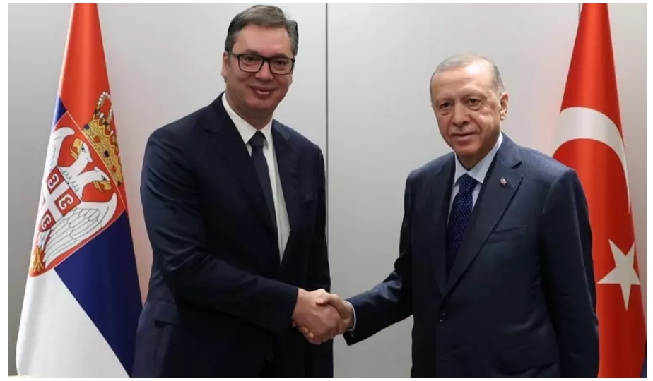 Cumhurbaşkanı Erdoğan, Vucic ile görüştü