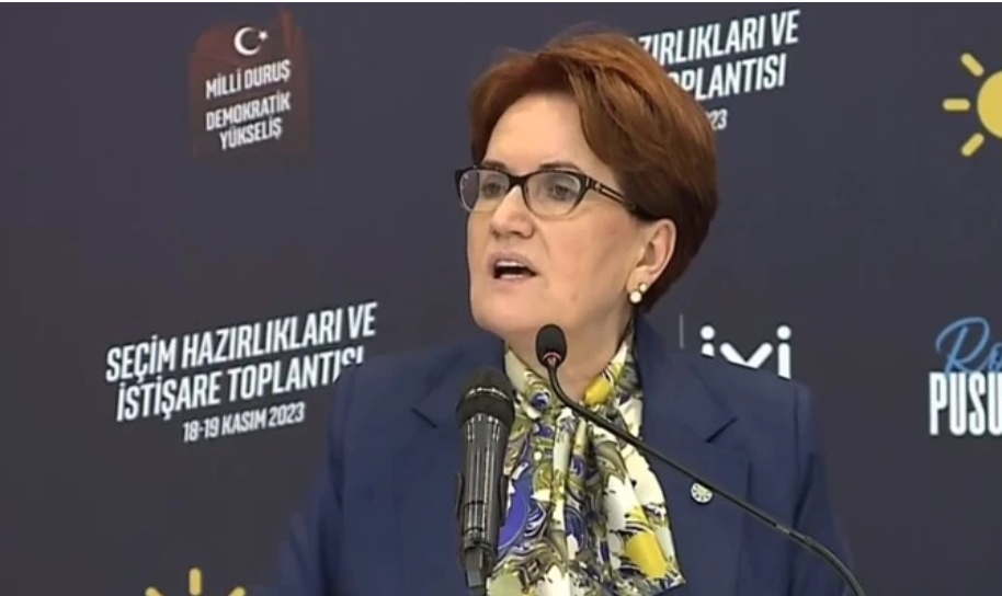 Akşener: Partimize kurumsal operasyon yapılıyor, bu bir savaş ilanı