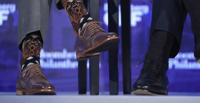 Kanada Başbakanı’nın Star Wars çorapları dikkat çekti