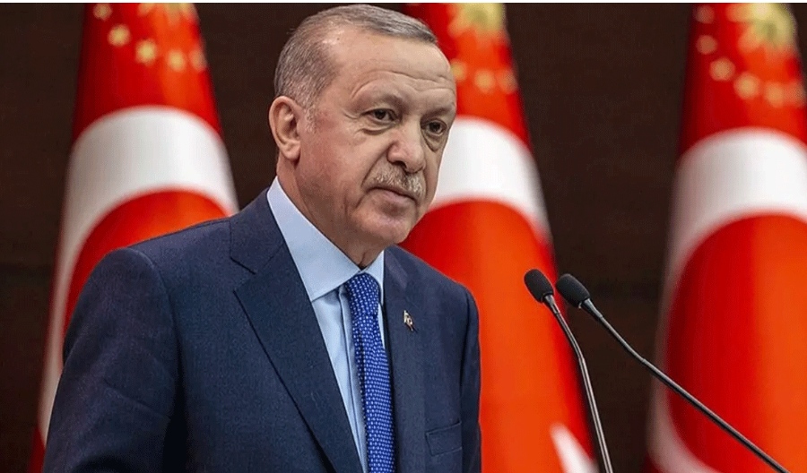 Başkan Erdoğan'dan şehit askerler için taziye mesajı