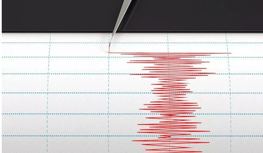 Akdeniz'de 4,1 büyüklüğünde deprem meydana geldi.