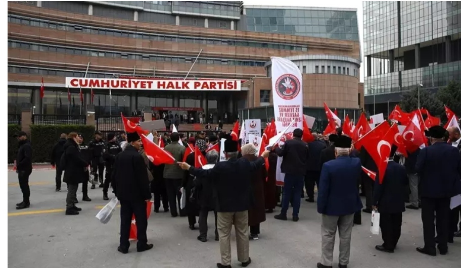 Şehit ve gazi ailelerinden CHP'ye tepki