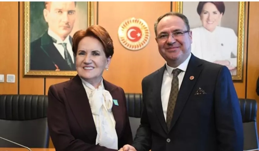 Akşener belediye başkanı adayı gösterdi: "Kumpas" diyerek istifa etti!