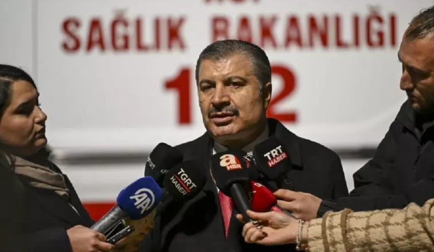 Bakan Koca'dan yaralı askerlere ilişkin açıklama: "Durumları iyi, 2'si taburcu oldu"