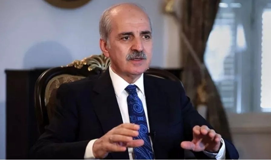 TBMM Başkanı Kurtulmuş 2024 yılı bütçesinin hayırlı olmasını diledi