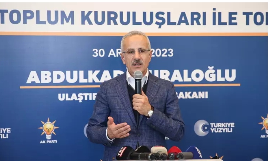 Bakan Uroğlu: "Canlı hayatının popülasyonunun kesilmemesi için ekolojik köprüler yaptık"