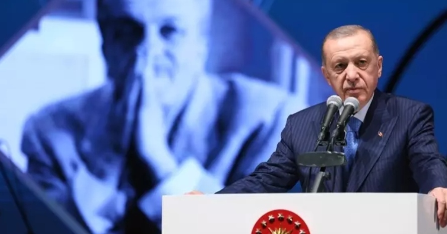 Cumhurbaşkanı Erdoğan, Necip Fazıl Ödülleri 2023 programında konuştu