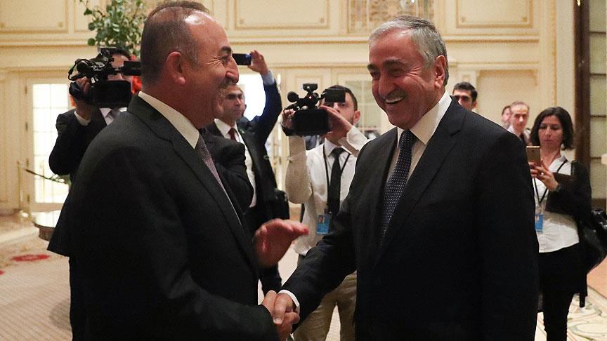 Dışişleri Bakanı Çavuşoğlu, New York'ta diplomasi trafiğine devam ediyor
