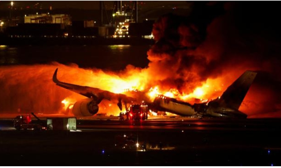 Japonya'daki uçak kazasıyla ilgili yeni ayrıntılar ortaya çıktı: Kalkış izni verilmemişti