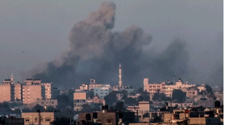 Ürdün ve Fransa Gazze'ye havadan yardım bıraktı