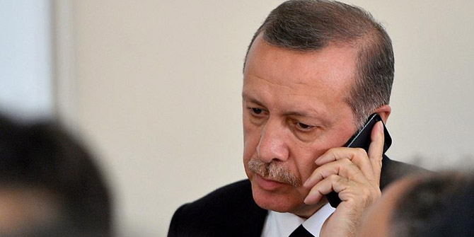 BAE Devlet Başkanı Nahyan'dan Cumhurbaşkanı Erdoğan'a başsağlığı telefonu