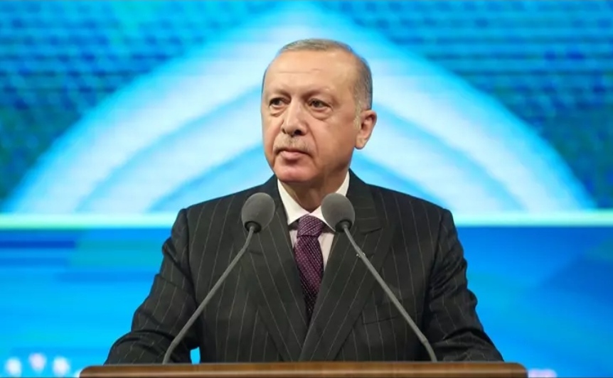 Başkan Erdoğan'dan Regaib Kandili mesajı