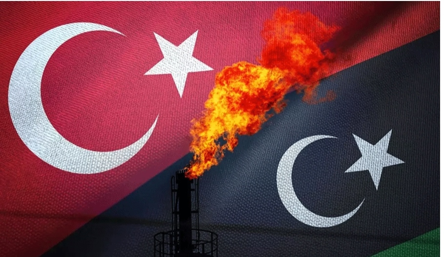 Türkiye'den Libya'ya doğal gaz sinyali