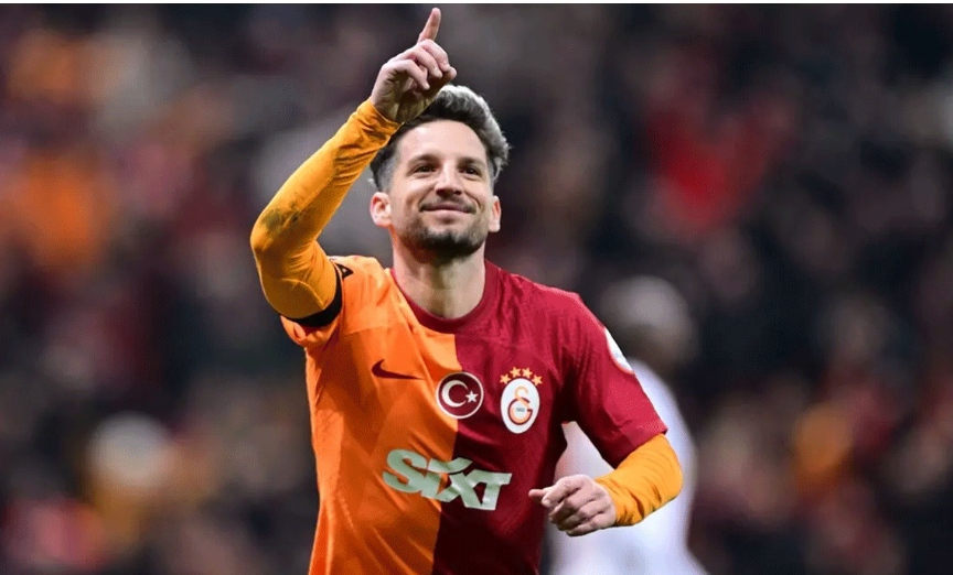 Dries Mertens, Galatasaray'a nefes verdi!