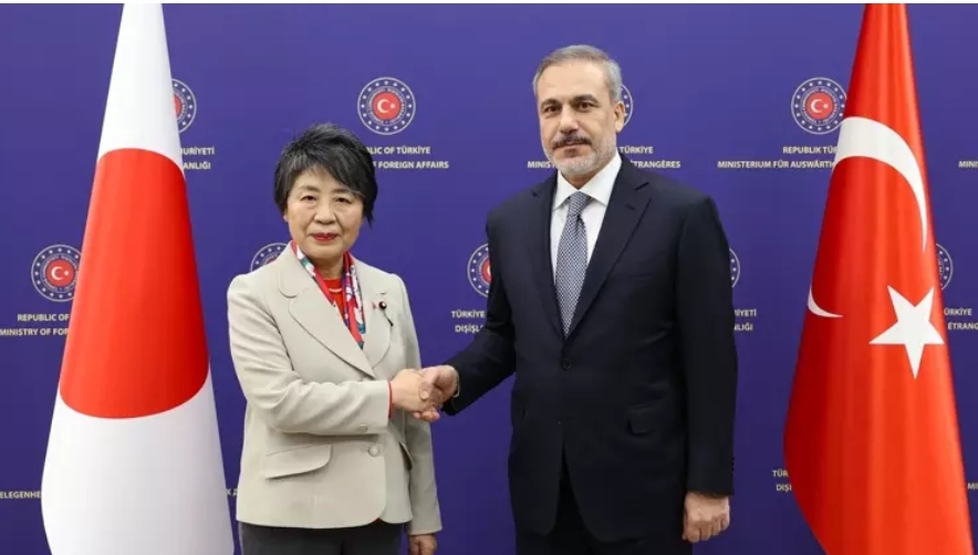 Bakan Fidan Japon mevkidaşı Yoko ile görüştü