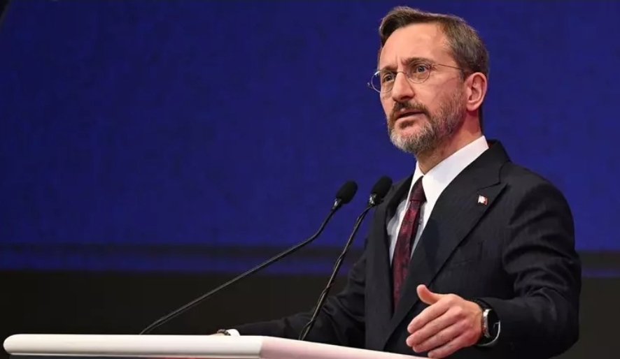 Fahrettin Altun: Türkiye Yüzyılı vizyonumuz uzaya ulaşıyor