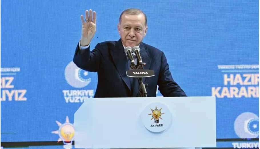 Cumhurbaşkanı Erdoğan Yalova'dan İstanbul'a hareket etti