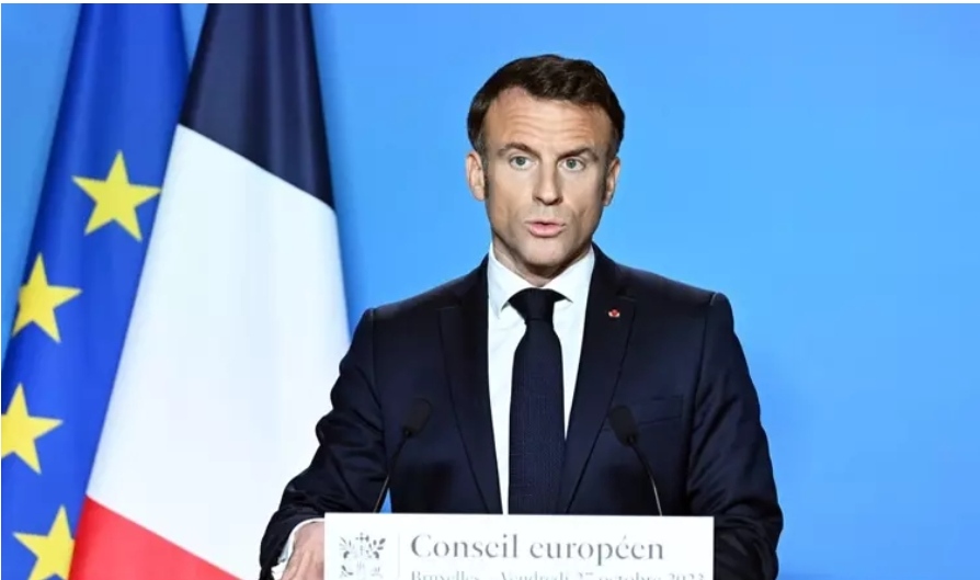 Macron Avrupa'yı bekleyen tehlikeye işaret etti: Galip gelirlerse güvenliğimiz sona erer