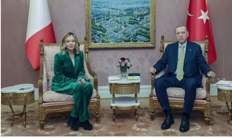 Meloni, yardım istedi: Başkan Erdoğan ile görüşmesi İtalya basınında