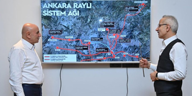 Turgut Altınok'tan "Ankara ulaşımını rahatlatacak ilk adım" görüşmesi