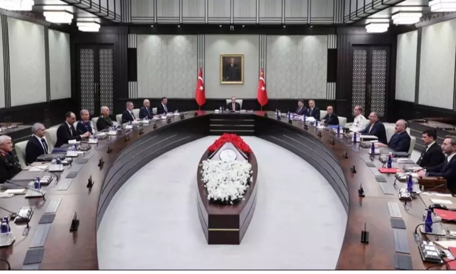 Cumhurbaşkanı Erdoğan başkanlık ediyor... Yılın ilk MGK toplantısı başladı