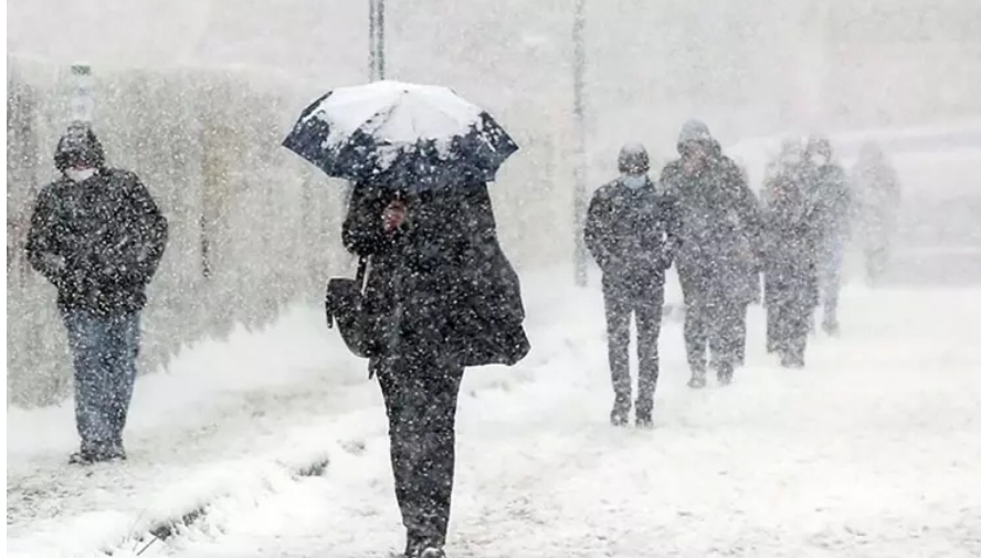 Meteoroloji'den yoğun kar uyarısı: 31 ile sarı ve turuncu alarm verildi! Kuvvetli kar yağışı geliyor