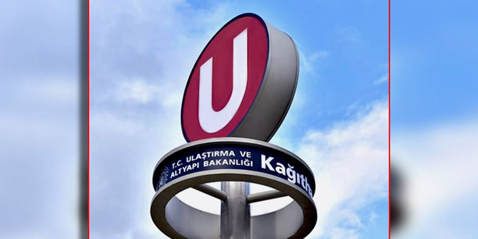 İstanbul'daki Gayrettepe-Kağıthane Metro Hattı yarın açılacak