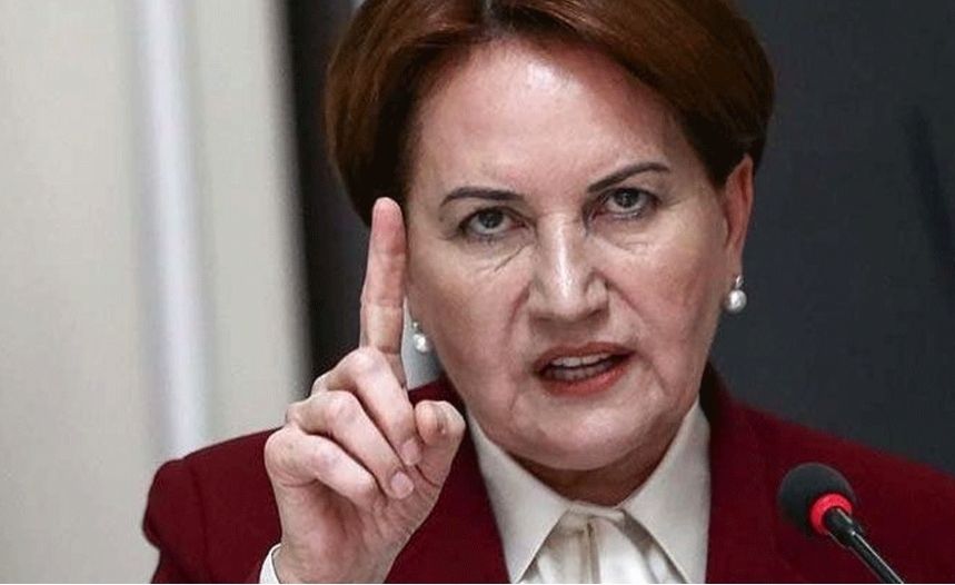 Meral Akşener CHP'ye ateş püskürdü: "PKK'ya terörist diyemeyen DEM'li kafalara yönelmeyin"