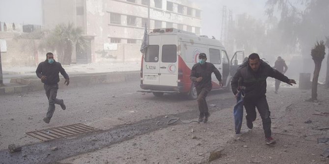 Suriye'de geçen ay 780 sivil öldü