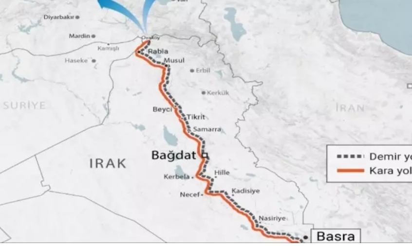 Yeni İpek Yolu için kritik görüşme! Türkiye ve Irak'tan 'Kalkınma Yolu Projesi'