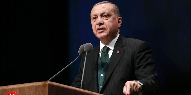 Cumhurbaşkanı Erdoğan: Afrin'de sona geldik
