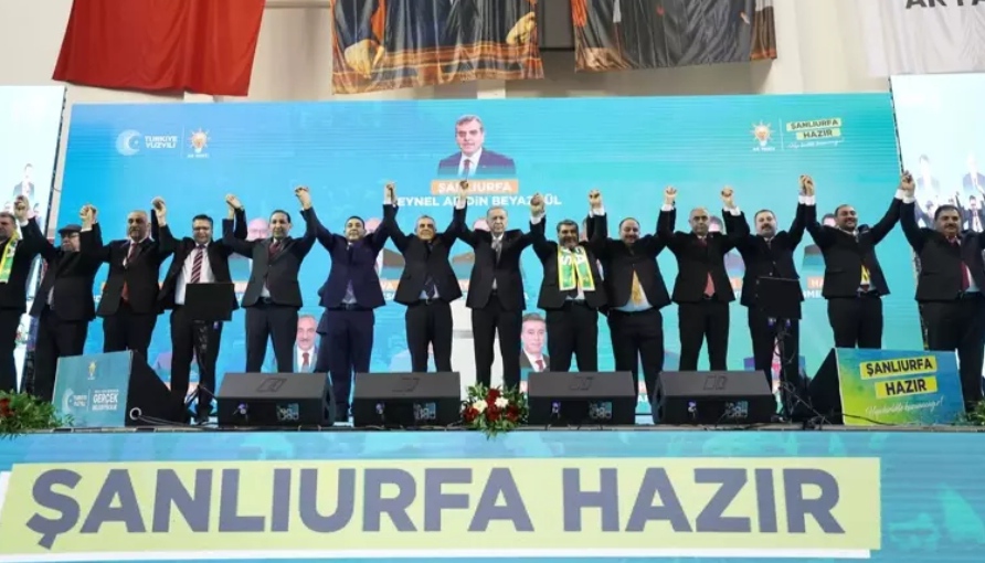 AK Parti'nin Şanlıurfa ilçe adayları belli oldu