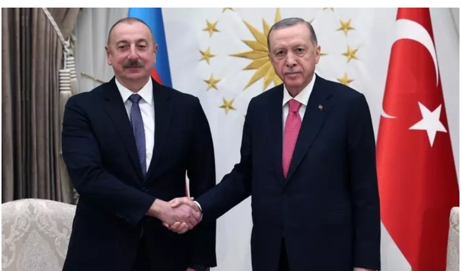 Başkan Erdoğan, İlham Aliyev ile görüştü! Seçim zaferini kutladı