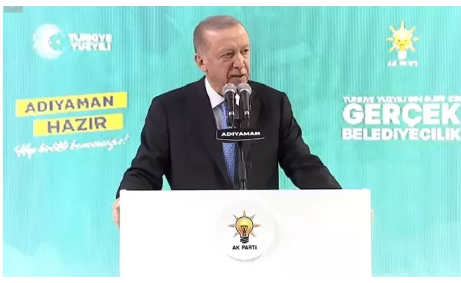 Cumhurbaşkanı Erdoğan, Adıyaman İlçe Belediye Başkan Adaylarını açıkladı