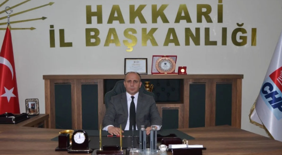 CHP'de istifa süreci: Hakkari il başkanı görevi bıraktı