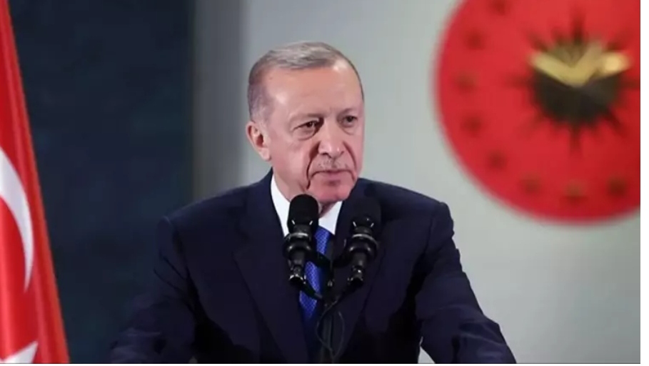 Cumhurbaşkanı Erdoğan'dan şehit Özkardeş'in ailesine başsağlığı mesajı