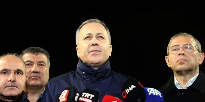 Ali Yerlikaya:  'Polis ve jandarmanın yakasında kamera olacak'