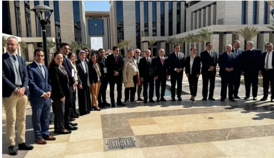 Türk hekimler, Mısır Sağlık Bakanı tarafından kabul edildi