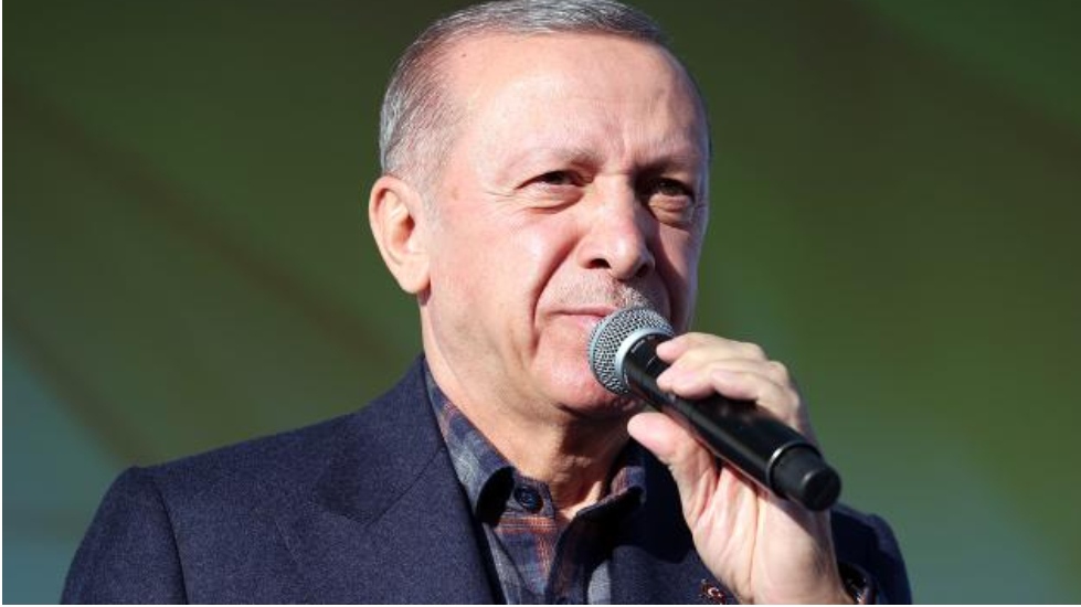 Cumhurbaşkanı Erdoğan, Samsun Cumhuriyet Meydanı'nda düzenlenen mitingde konuştu.