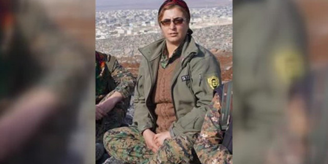MİT, PKK'nın sözde sorumlusu Fatma Sakana'yı etkisiz hale getirdi