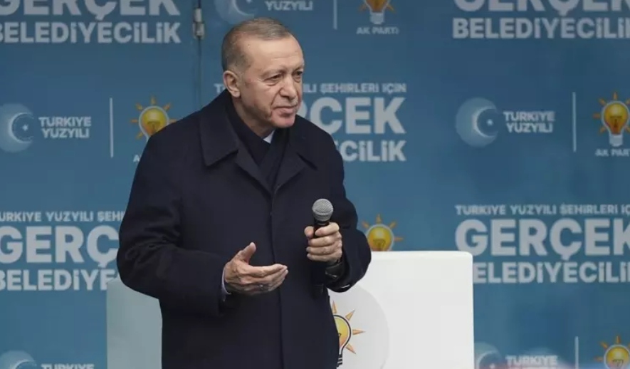 Başkan Erdoğan: CHP ve ortakları bizi savaşa sürüklemek için çok uğraştı