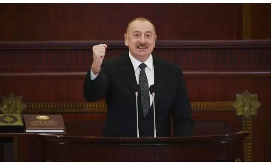 Aliyev: Türkiye barışın, istikrarın, işbirliğinin garantörüdür