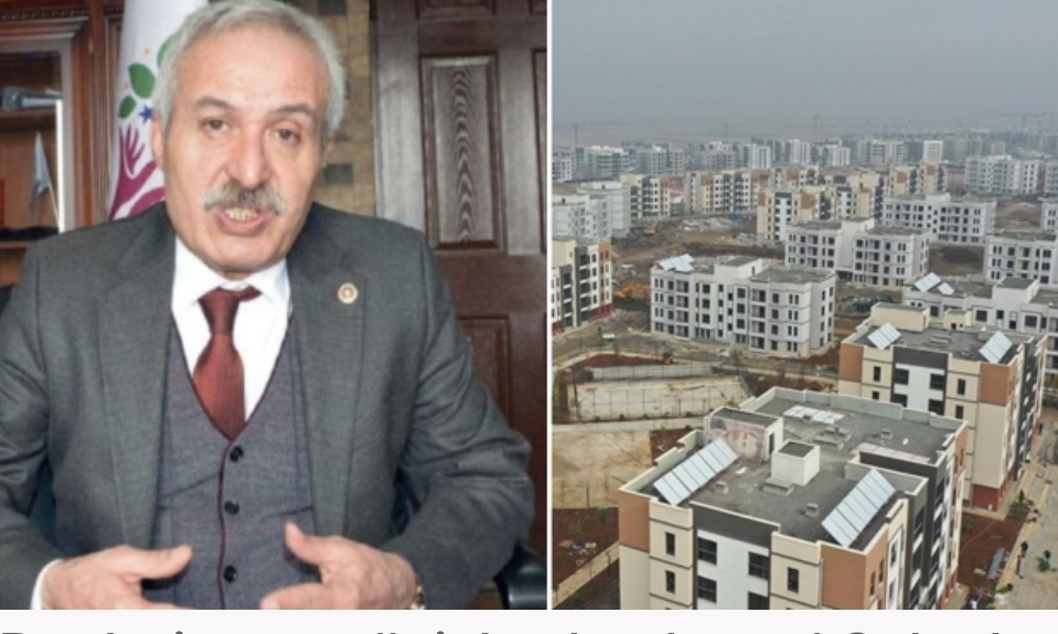 HDP'li Selçuk Mızraklı'nın 'deprem konutu' şovu: 'Devletin yaptığı işte olmam' dedi e-Devlet başvurusu ortaya çıktı
