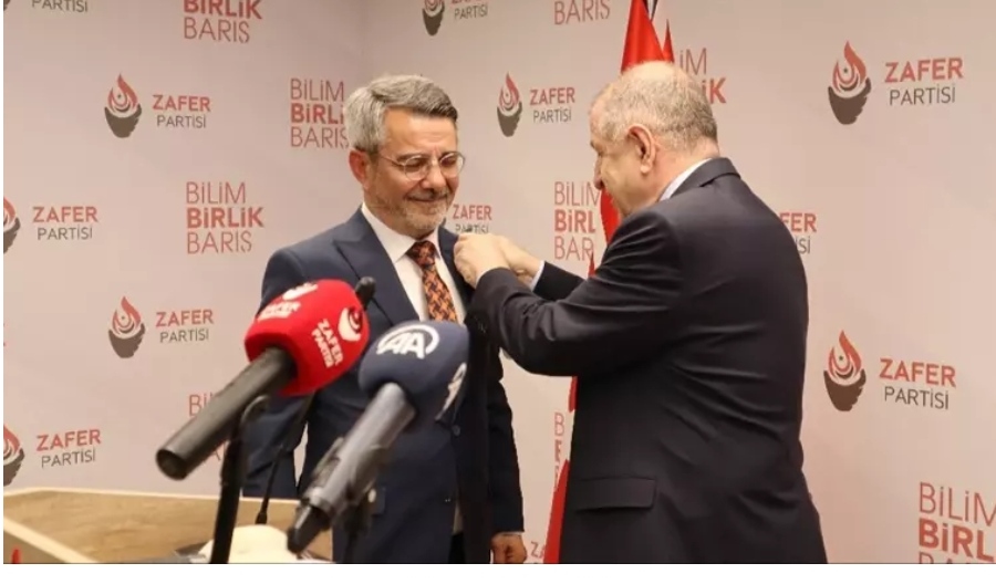 Zafer Partisi'nde deprem! Özdağ'ın sağ kolu Şahin Filiz istifa etti