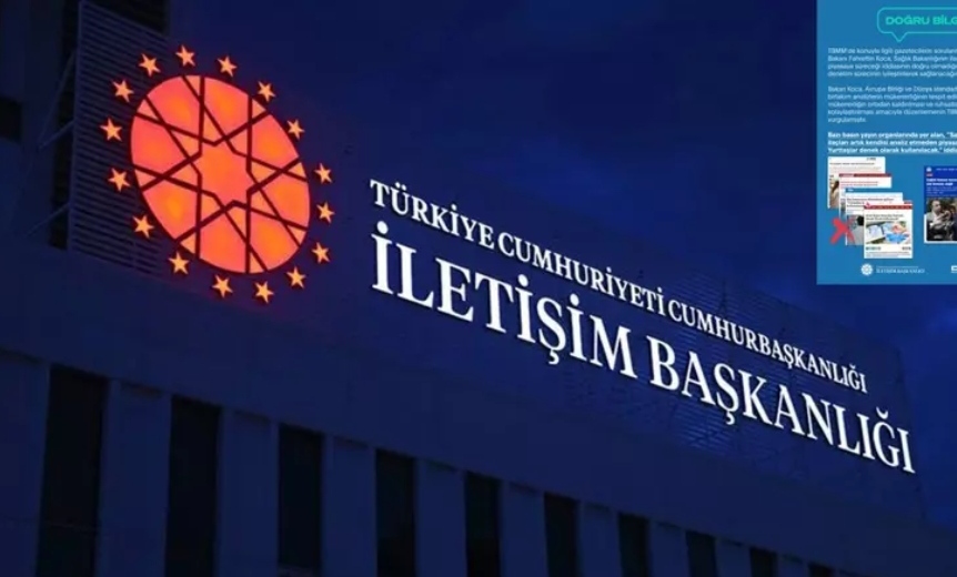 DMM ilaç provokasyonu içeren haberleri yalanladı