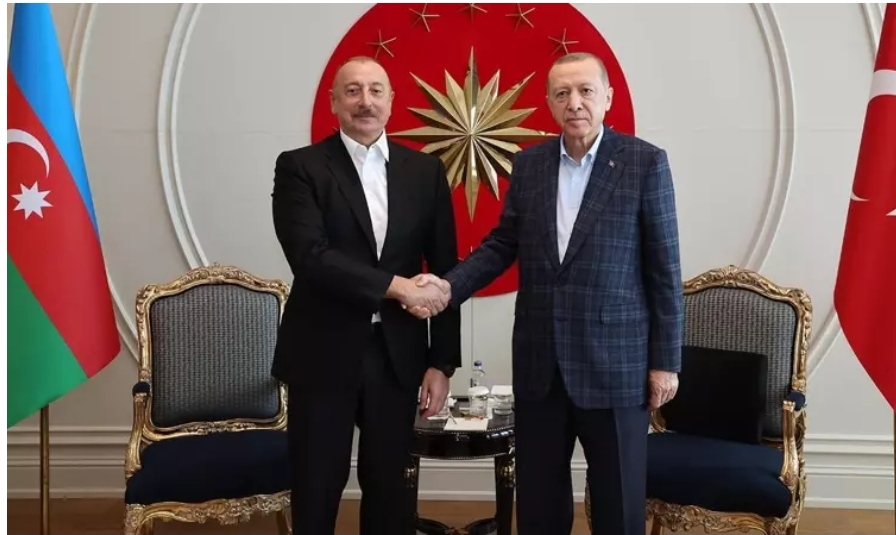 Aliyev, Cumhurbaşkanı Erdoğan'ın doğum gününü kutladı